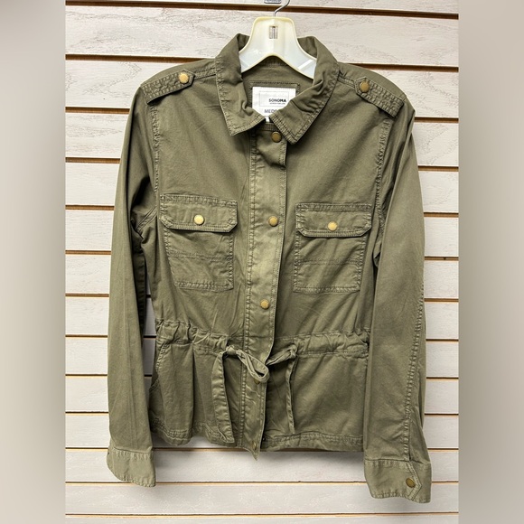 Sonoma Jackets & Blazers - Sonoma Women's Utility Jacket in Olive